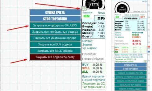 Yetti - An Expert Advisor without Binding